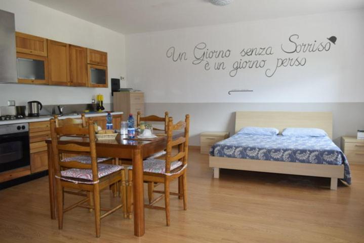 B&B Il Sorriso San Cassiano  Dış mekan fotoğraf